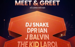 8Wonder tung quà Meet & Greet; DPR Ian, J Balvin nói "rất yêu Việt Nam"