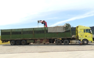 Quảng Trị xử phạt xe tải chở vượt tải trọng 429% với số tiền 333 triệu đồng