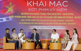 Trình chiếu nhiều phim ý nghĩa nhân các ngày lễ lớn