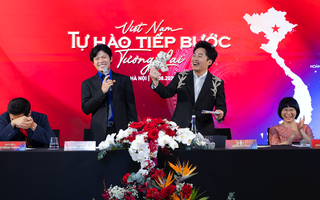 Bộ đôi nhạc sĩ Nguyễn Văn Chung - Tùng Dương ra MV mừng ngày Quốc khánh