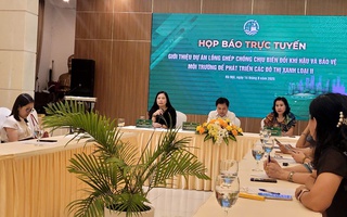 Thí điểm giải pháp phát triển đô thị xanh loại II tại 3 địa phương