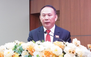 Ông Lâm Hùng Tấn giữ chức Bí thư Đảng ủy phường Vườn Lài
