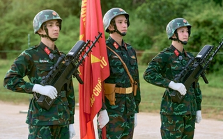 "Sao nhập ngũ” tập 2: Thượng úy Lê Hoàng Hiệp gây sốt