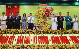 Bà Nguyễn Thu Cúc giữ chức Bí thư Đảng ủy phường Thủ Dầu Một, TP HCM