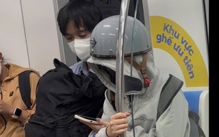 Xác minh vụ cô gái bị sàm sỡ trên tuyến Metro số 1