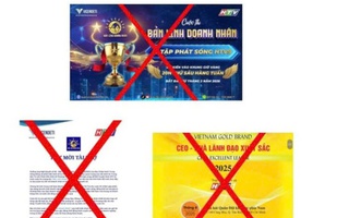 Cảnh báo hành vi giả mạo, lợi dụng uy tín của HTV để kêu gọi tài trợ