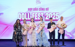 Lễ hội búp bê quốc tế đầu tiên tại Việt Nam