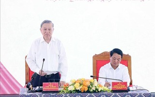 Tổng Bí thư Tô Lâm: Tuyên Quang phải đưa du lịch
trở thành ngành kinh tế mũi nhọn