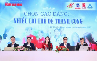 Talkshow - tư vấn: Chọn cao đẳng để khởi nghiệp sớm
