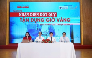 Talkshow - Tư vấn: Làm sao cứu được tế bào não chết khi đột quỵ?