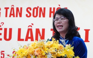 Bà Trương Lê Mỹ Ngọc giữ chức Bí thư Đảng ủy phường Tân Sơn Hòa