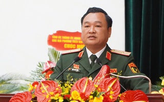 Thiếu tướng Trần Vinh Ngọc được bầu giữ chức Bí thư Đảng ủy Quân khu 7