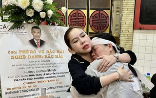 Đồng nghiệp tiễn đưa nghệ sĩ hài Bắc Hải về nơi an nghỉ cuối cùng