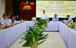 Đồng Nai kiến nghị Trung ương hỗ trợ ngân sách cho dự án cầu thay phà Cát Lái
