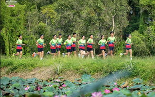 12.000 vận động viên tham gia giải marathon tại Đồng Tháp