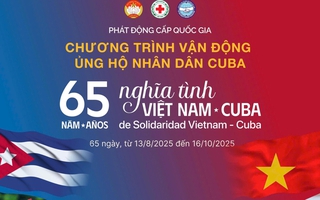 Vietnam raises over 318 billion VND in support of Cuba