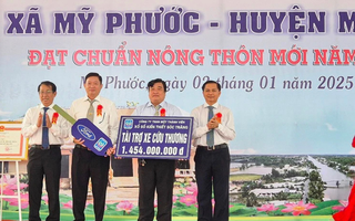 Công ty Xổ số kiến thiết Sóc Trăng nộp ngân sách gần 1.600 tỉ đồng