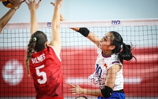 Thua đối thủ hạng 17 thế giới, tuyển U21 nữ Việt Nam hy vọng giữ hạng Top 20
