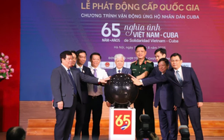 Đã có gần 600.000 lượt với hơn 125 tỉ đồng ủng hộ nhân dân Cuba anh em