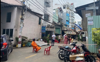 Điều tra vụ cháy nổ ở phường Tân Sơn Nhì, TP HCM