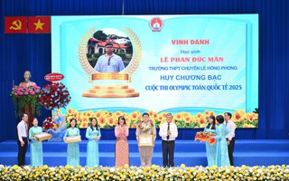 TP HCM giữ vững vị trí số 2 về học sinh giỏi, khẳng định chất lượng giáo dục mũi nhọn