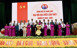 Đại hội Đảng bộ xã Long Sơn: 7 nhiệm vụ trọng tâm để phát triển