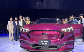Ford chính thức bán ô tô điện tại Việt Nam nhưng mới có 53 trạm sạc
