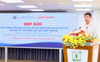 TP HCM tiên phong dùng AI đào tạo lái xe ô tô: Học viên học mọi lúc mọi nơi