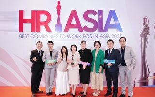 AgriS thắng 4 giải thưởng tại HR Asia Awards 2025