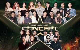 Concert Sao Nhập Ngũ: ekip hàng đầu Việt Nam hội tụ, hứa hẹn một đêm bùng nổ