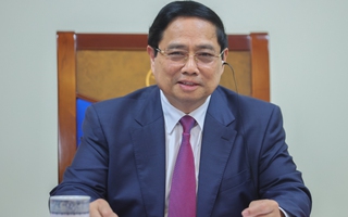 Thủ tướng Phạm Minh Chính và Thủ tướng Campuchia Hun Manet điện đàm