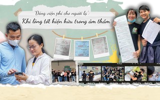 “Đóng viện phí cho người lạ”: Khi lòng tốt âm thầm hiện hữu