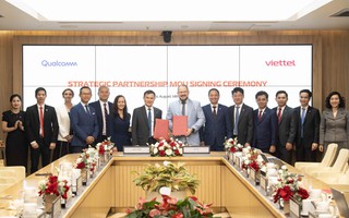 Năm 2025: Viettel có hơn 2.000 trạm 5G Open RAN sử dụng chipset Qualcomm