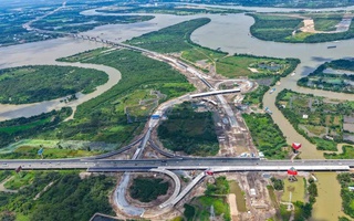 Đề xuất “gộp” quản lý toàn tuyến Vành đai 3