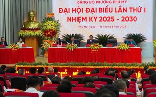 Ra mắt Ban Chấp hành Đảng bộ, Ban Thường vụ Đảng ủy phường Phú Mỹ