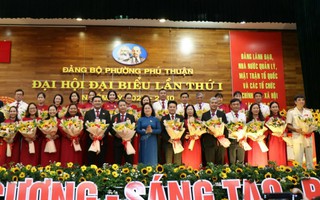 Phường Phú Thuận, TP HCM: Đẩy nhanh đầu tư phát triển giao thông để giảm ùn tắc