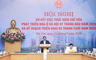 Lãnh đạo TP HCM nói về các dự án nhà ở xã hội đang triển khai