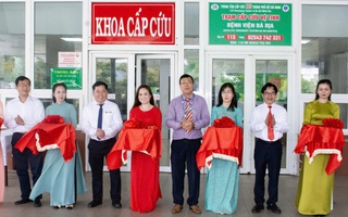"Cấp cứu 115" phủ sóng tại khu vực Bà Rịa – Vũng Tàu cũ
