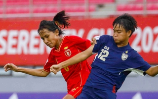 Myanmar hạ Thái Lan, chờ Việt Nam ở chung kết ASEAN Cup nữ