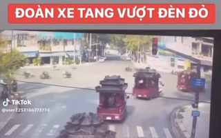 Xe rồng đưa tang vượt đèn đỏ, có bị xử lý?