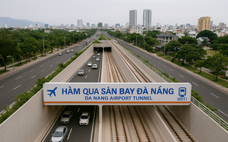 Hé lộ loạt tuyến tàu điện ngầm, hầm ngầm mới tại Đà Nẵng