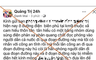 Lai lịch người phụ nữ nhiều lần trình báo "bị bắn điện" vào người