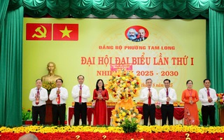 Chủ tịch HĐND TP Bà Rịa cũ làm Bí thư Đảng ủy phường Tam Long, TP HCM