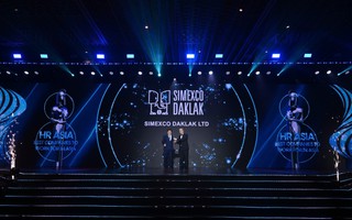 Simexco Daklak nhận giải thưởng "Nơi làm việc tốt nhất châu Á 2025"