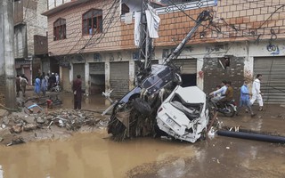 Lũ quét thảm khốc ở Pakistan: Nhiều ngôi làng không còn người sống sót