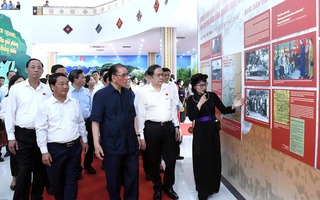 Chủ tịch Quốc hội Trần Thanh Mẫn dự Chương trình "Trở về nguồn - hướng tới tương lai"