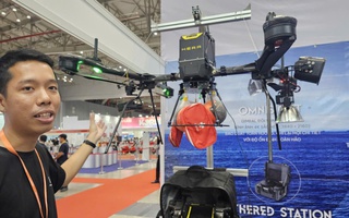 Cận cảnh những UAV do Việt Nam chế tạo