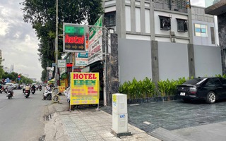 Điều tra vụ mâu thuẫn giữa người phụ nữ và bạn trai kém tuổi trong khách sạn ở TP HCM