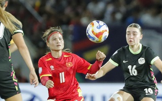 Thua U23 Úc, tuyển nữ Việt Nam gặp Thái Lan ở trận tranh hạng 3