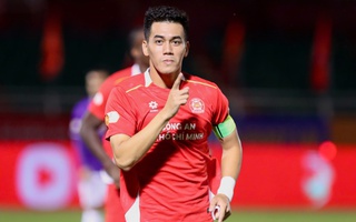 Tiến Linh ghi bàn, CLB CA TP HCM thắng đẹp Hà Nội FC